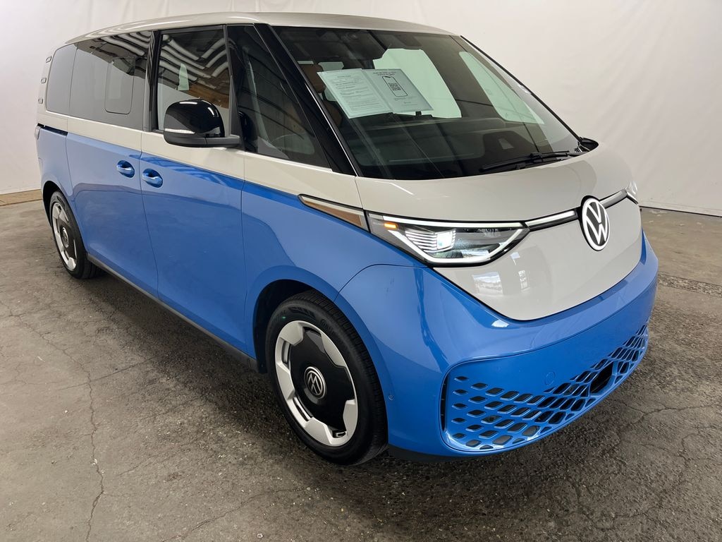 Certified 2025 Volkswagen ID. Buzz Pro S Minivan/Van