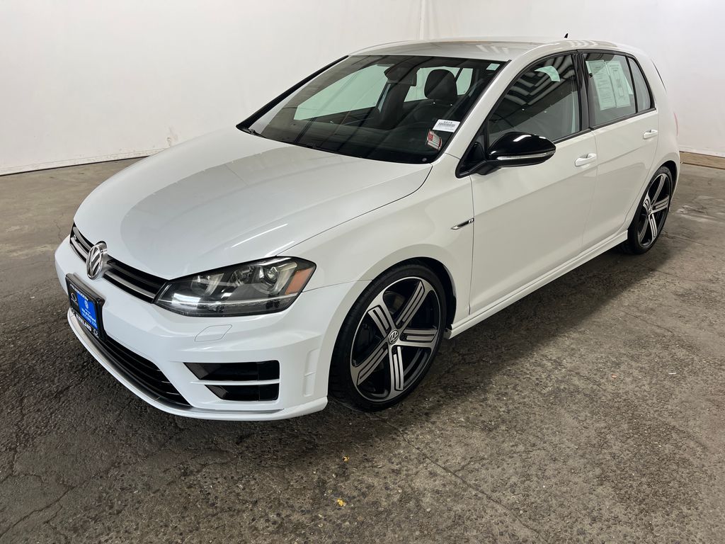 2016 Volkswagen Golf R R w/DCC & Navigation 4-door DSG's photo