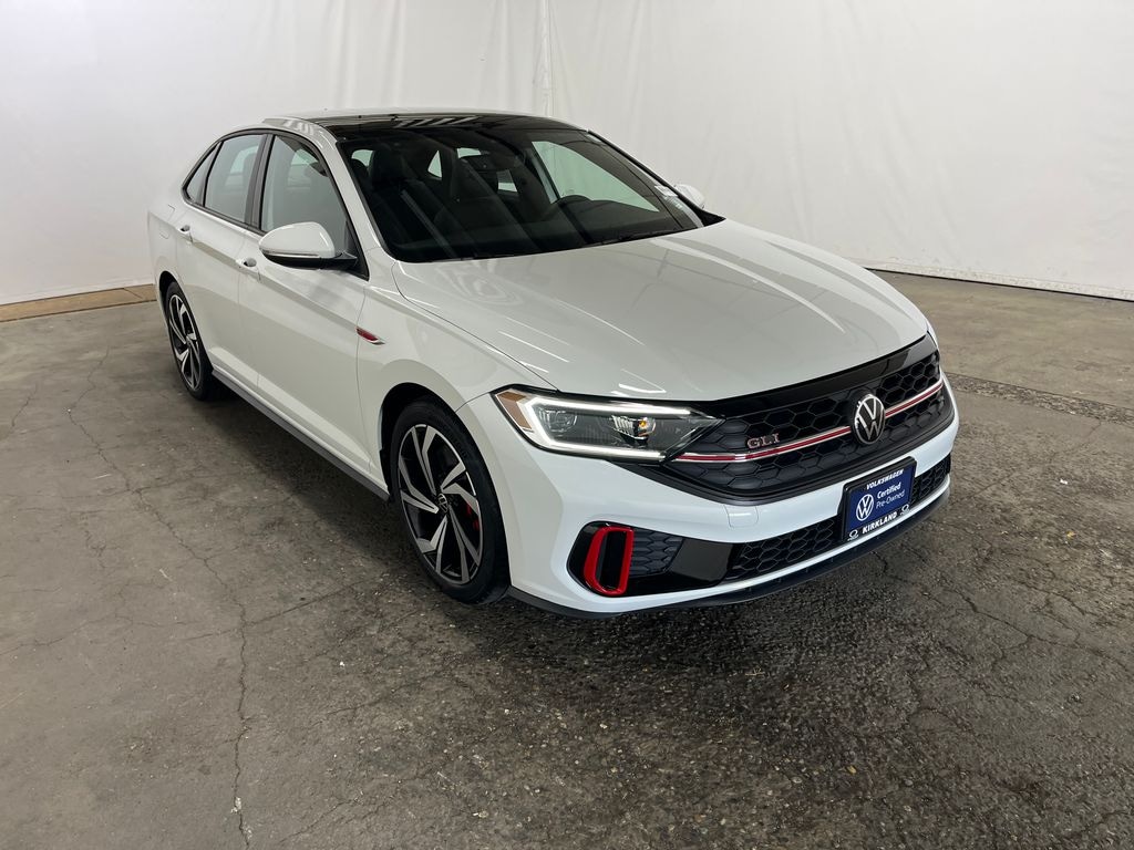 Certified 2023 Volkswagen Jetta GLI 2.0T Autobahn Sedan