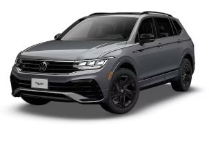 2024 Volkswagen Tiguan 2.0T SE R-Line Black SUV