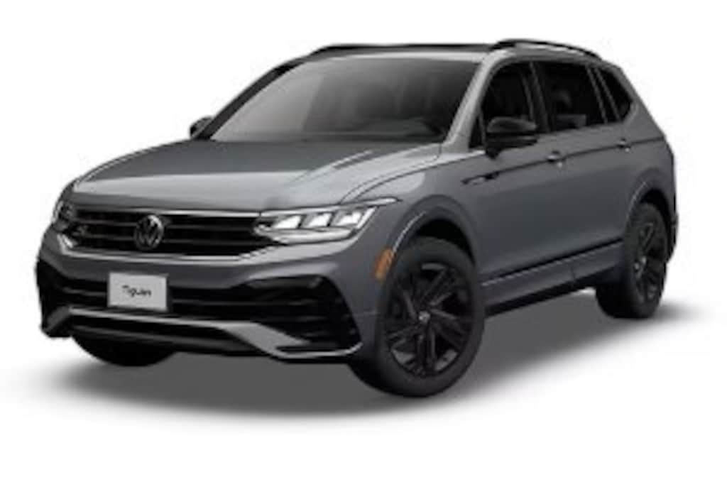Used 2024 Volkswagen Tiguan 2.0T SE R-Line Black SUV