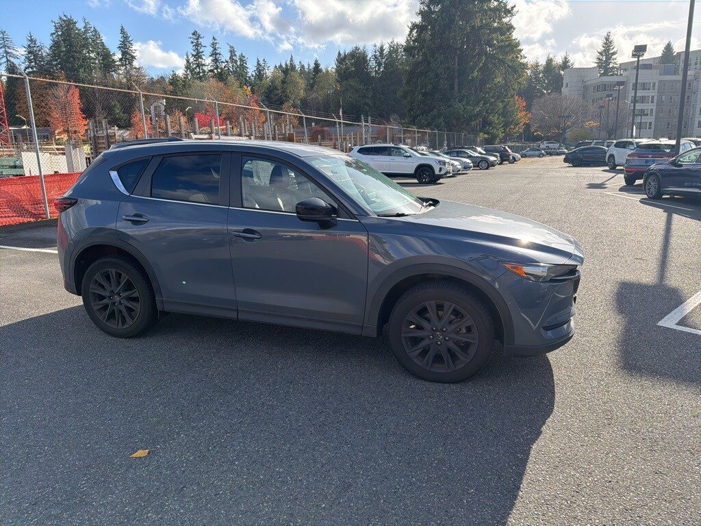 Used 2021 Mazda CX-5 Carbon Edition Turbo SUV