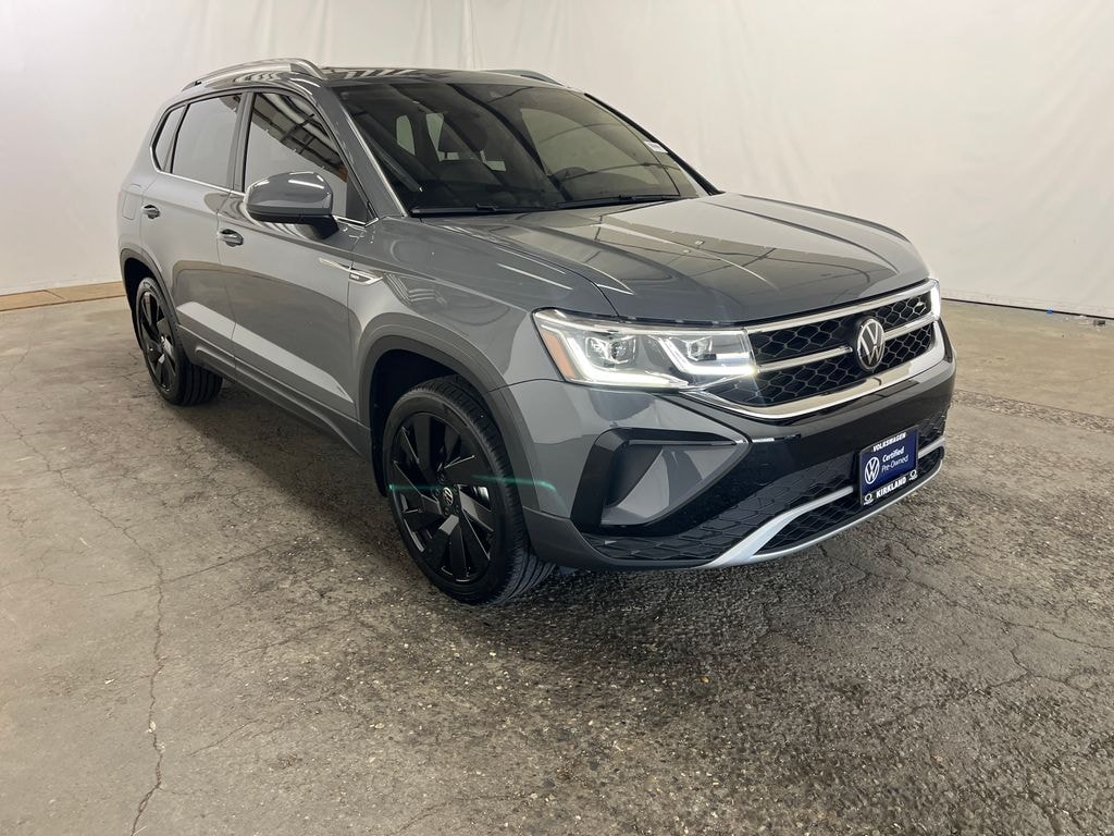 Certified 2024 Volkswagen Taos 1.5T SEL SUV