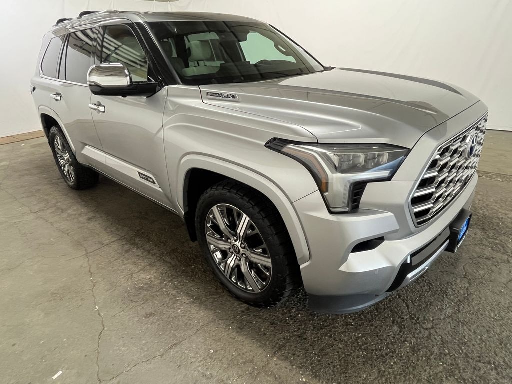 Used 2023 Toyota Sequoia Capstone SUV