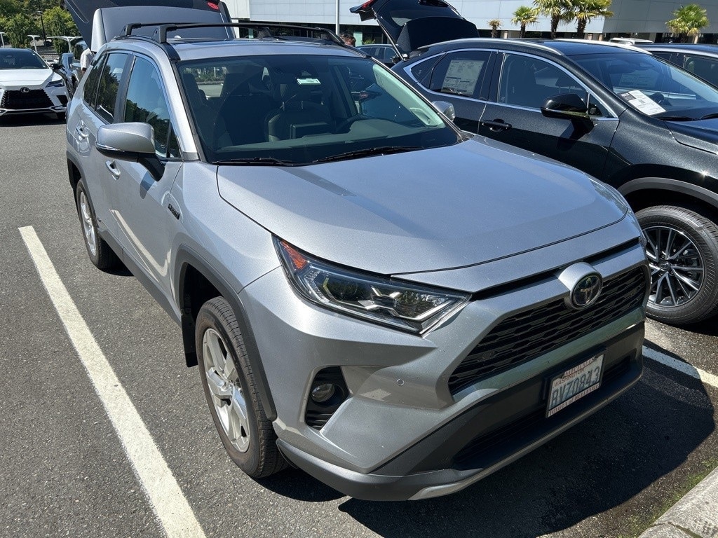 Used 2020 Toyota RAV4 Hybrid Limited SUV