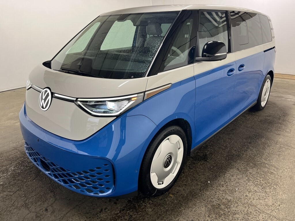 New 2025 Volkswagen ID. Buzz 1st Edition Minivan/Van