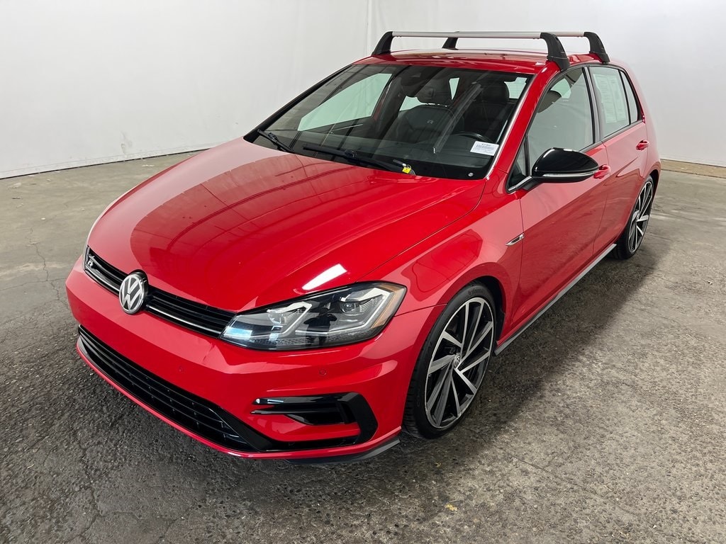 2018 Volkswagen Golf R Hatchback 