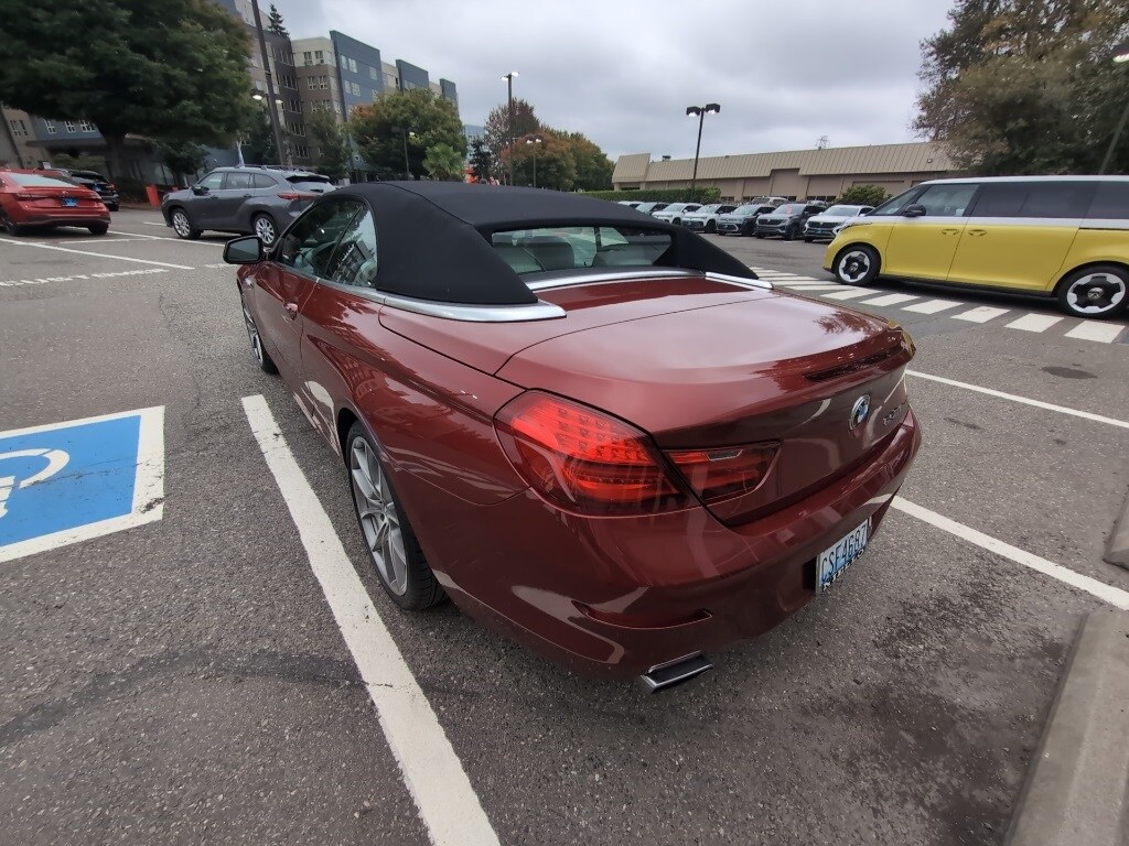 2012 Bmw 650xi Convertible photo 2