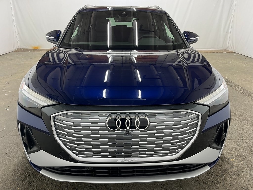 Used 2025 Audi Q4 e-tron Premium Plus with VIN WA1LUBFZ9SP040262 for sale in Kirkland, WA
