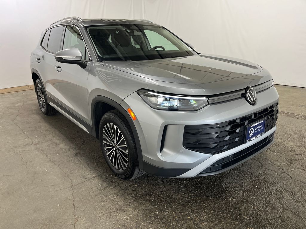 Certified 2025 Volkswagen Tiguan 2.0T S SUV
