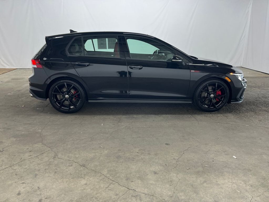 Certified 2024 Volkswagen Golf GTI Autobahn Hatchback