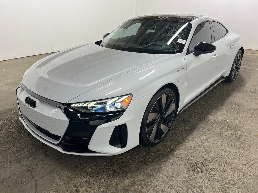 2023 Audi e-tron GT Prestige's photo