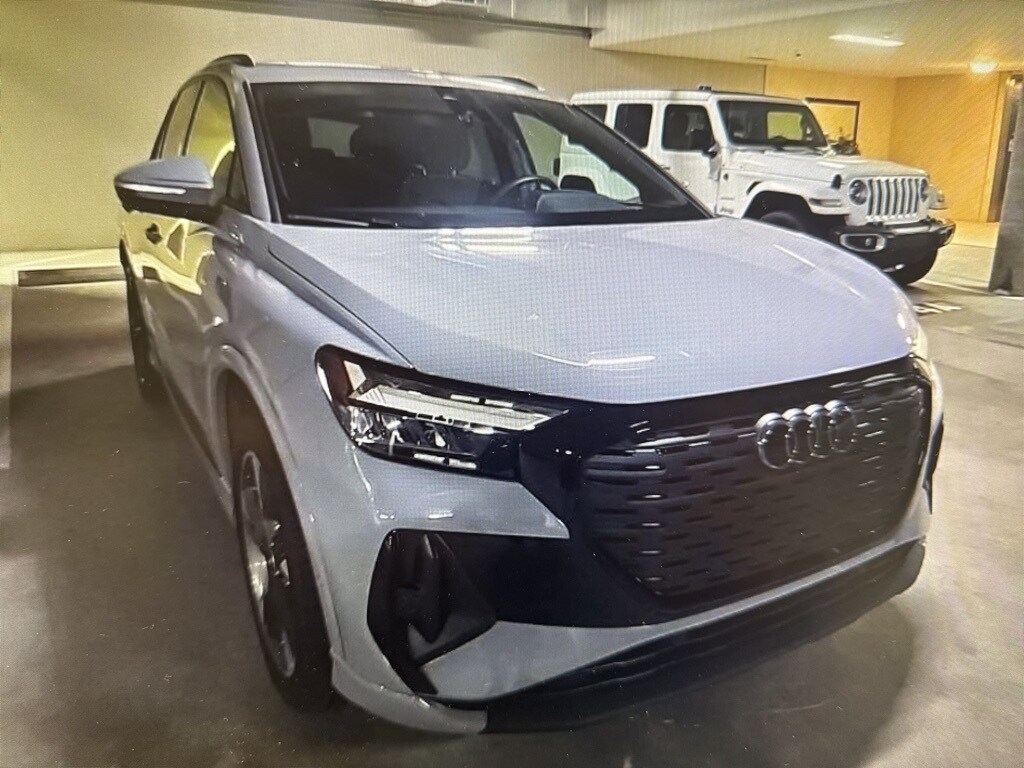Used 2023 Audi Q4 e-tron Premium Plus with VIN WA1L2BFZ8PP005855 for sale in Kirkland, WA
