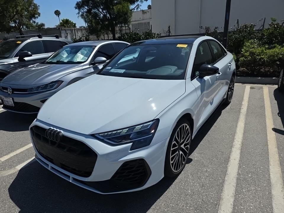 2026 Audi S3 2.0 TFSI quattro S tronic's photo