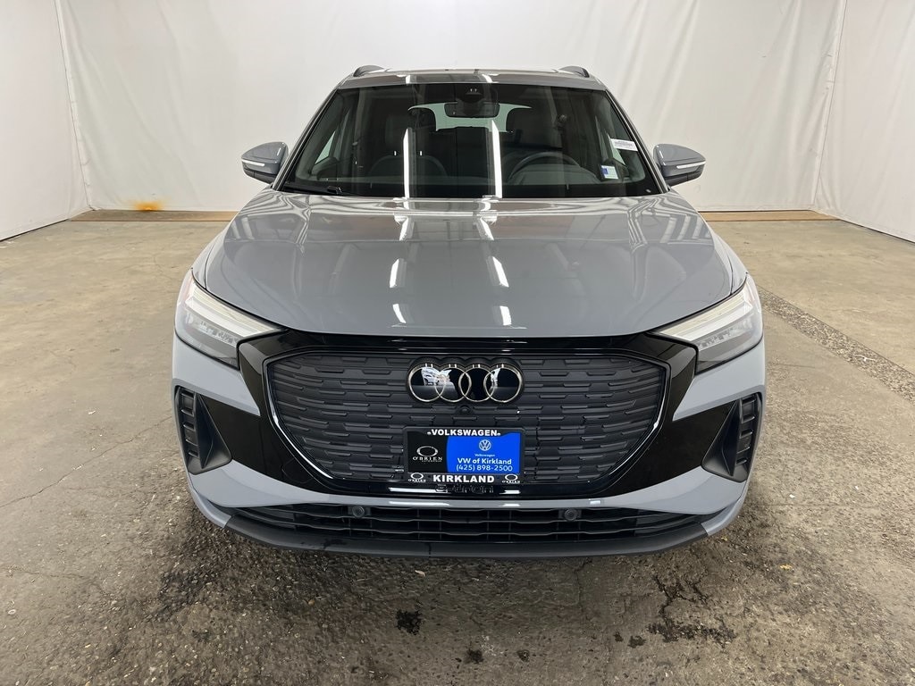 Used 2025 Audi Q4 e-tron Premium with VIN WA1A5BFZ5SP064238 for sale in Kirkland, WA
