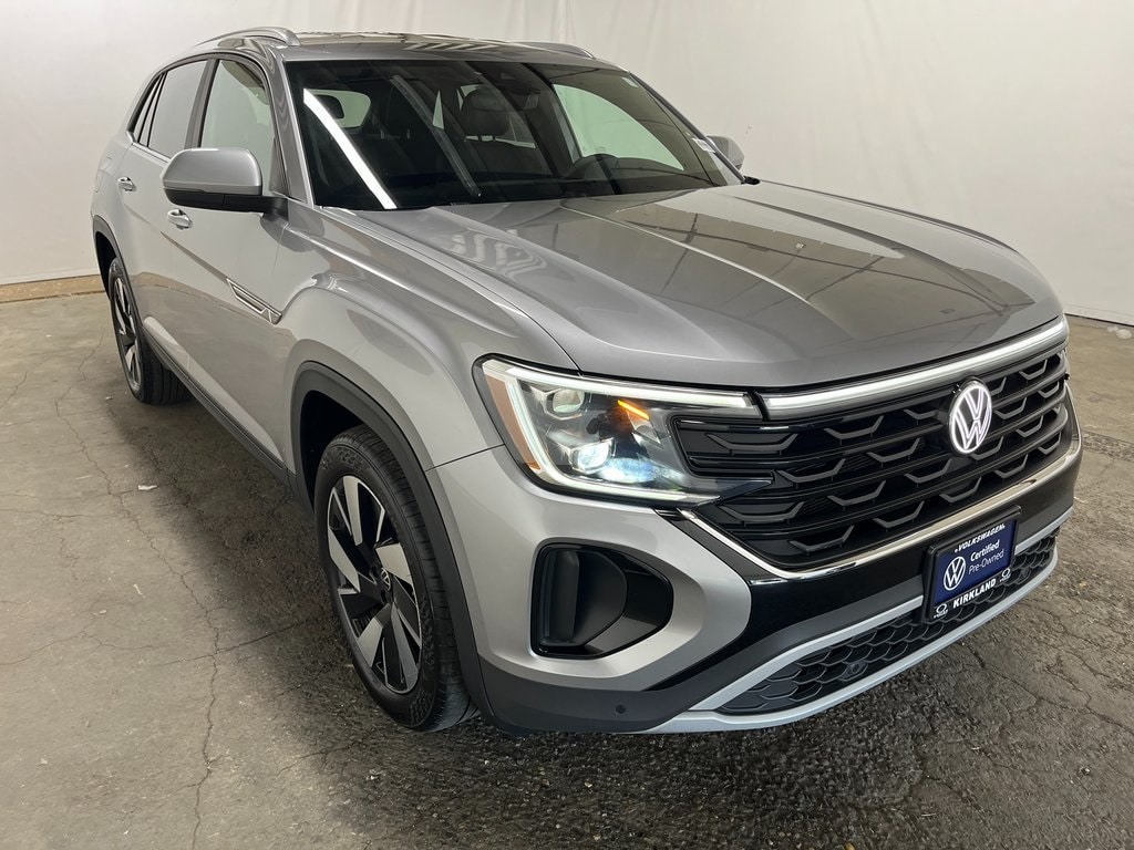 Certified 2024 Volkswagen Atlas Cross Sport 2.0T SE w/Technology SUV
