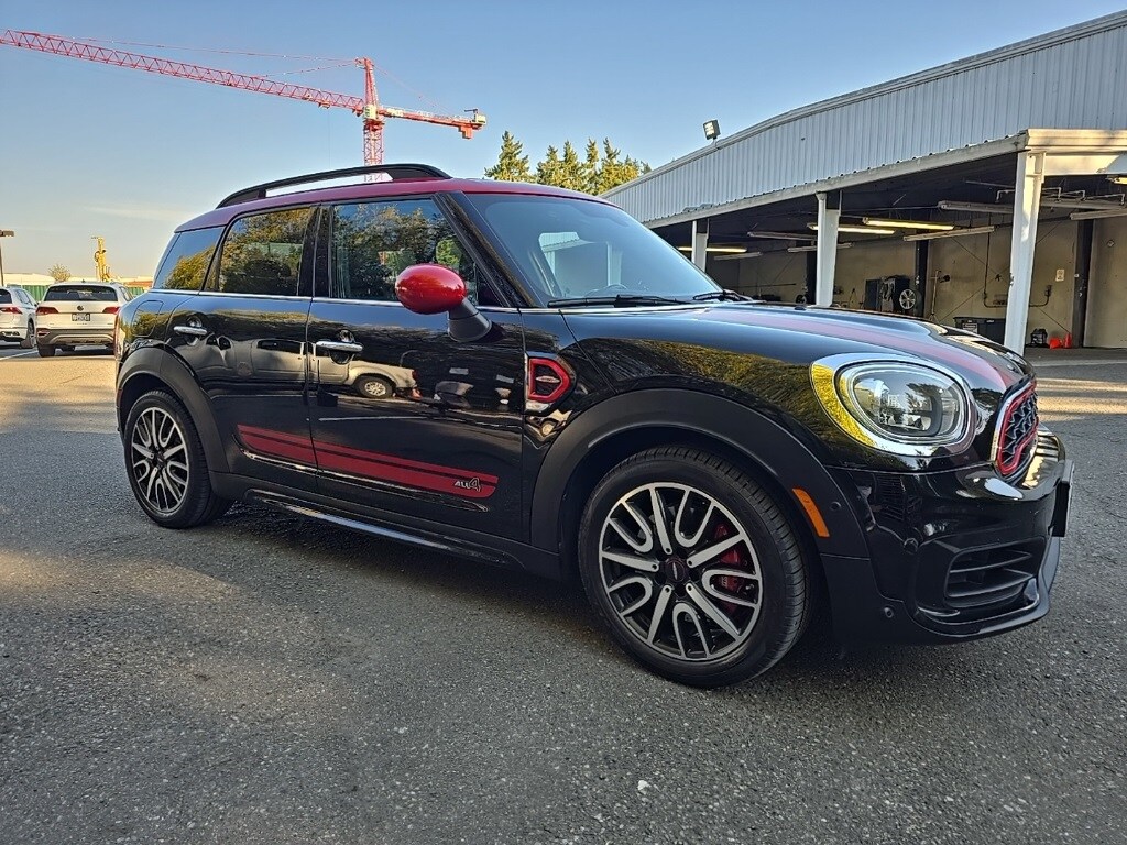 2018 Mini Cooper John Cooper Works ALL4 photo 2