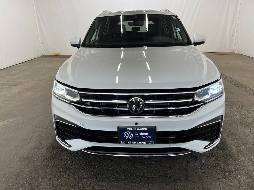 Certified 2022 Volkswagen Tiguan 2.0T SEL R-Line SUV