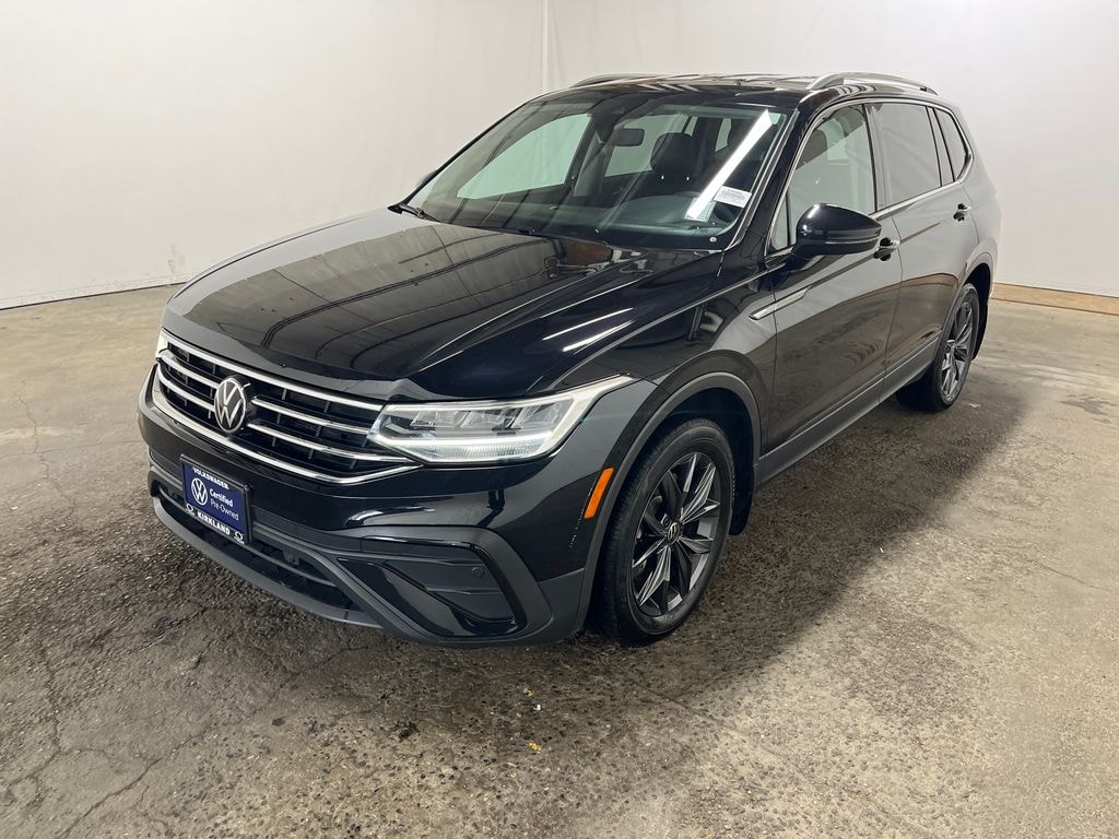 Certified 2022 Volkswagen Tiguan 2.0T SE SUV