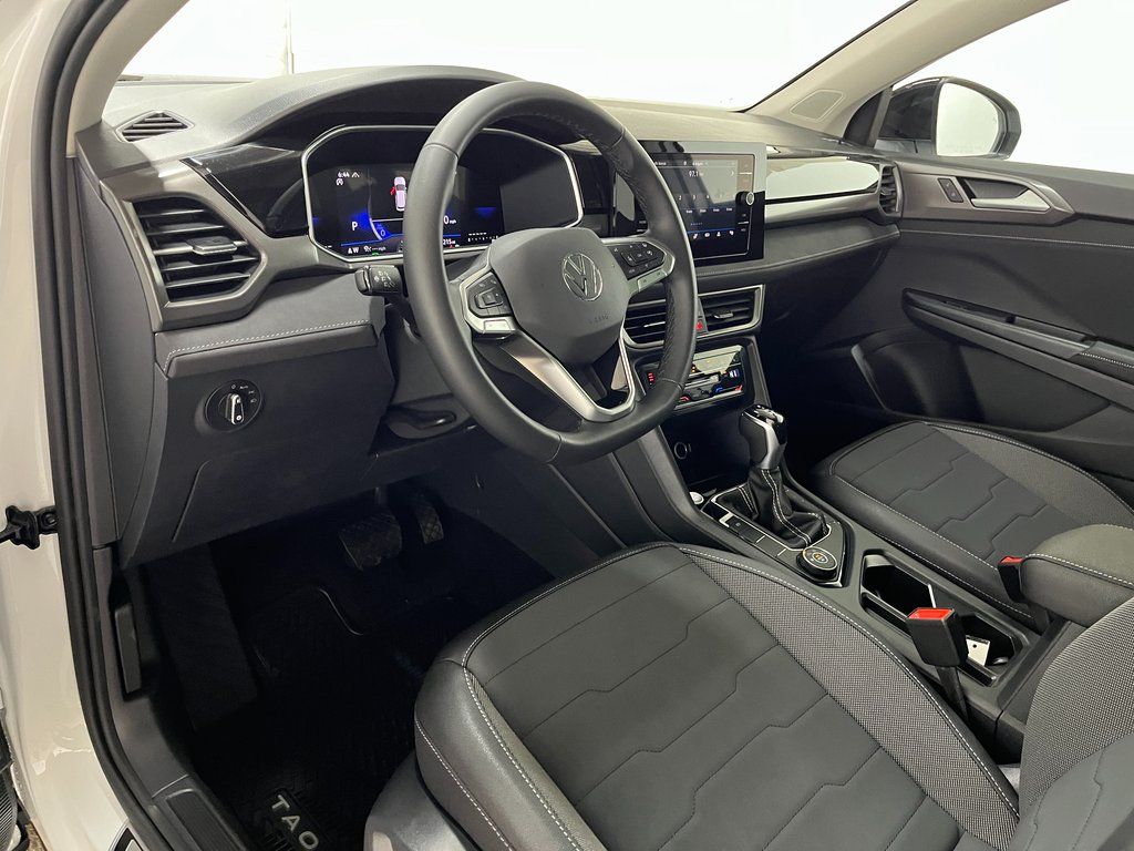 2026 Volkswagen Taos SE Black - Photo 11