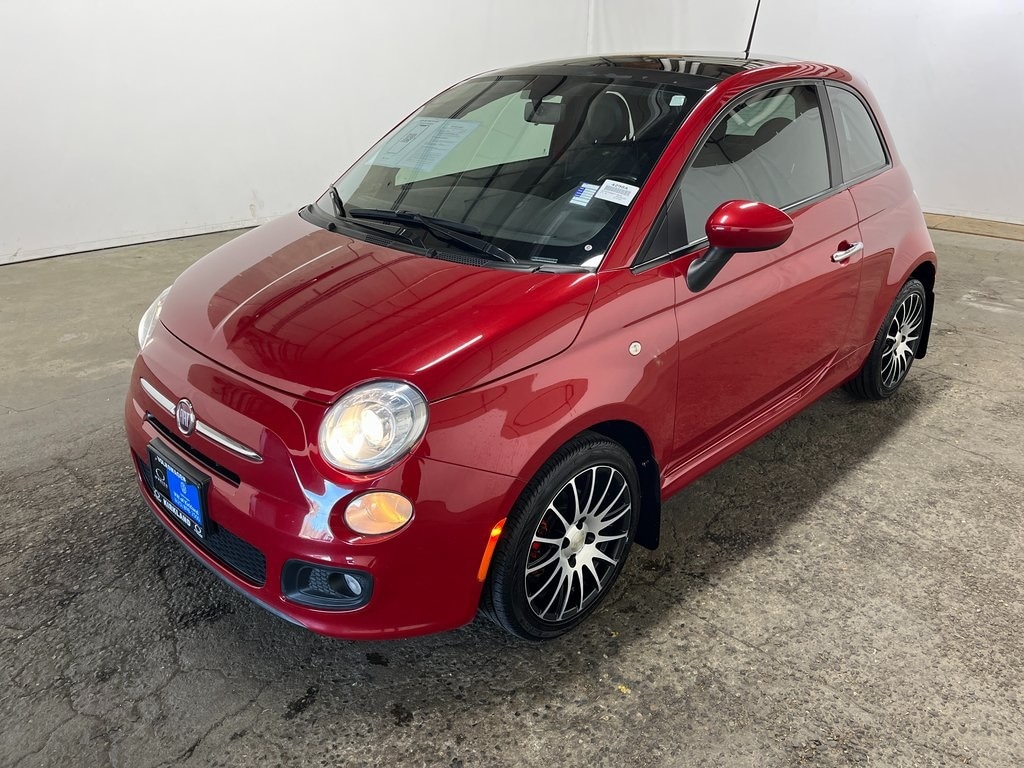 2012 FIAT 500 Sport