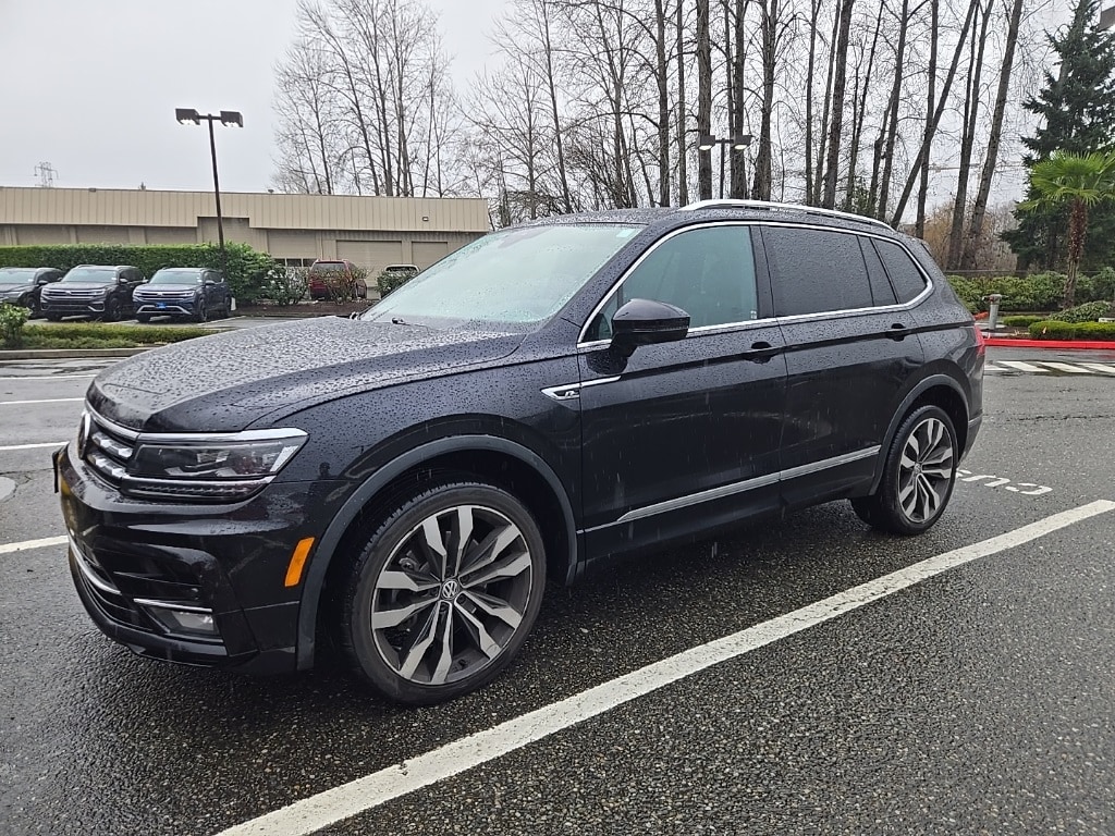 Used 2020 Volkswagen Tiguan 2.0T SEL Premium R-Line SUV