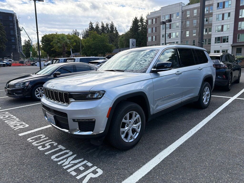 Used 2023 Jeep Grand Cherokee L Limited SUV