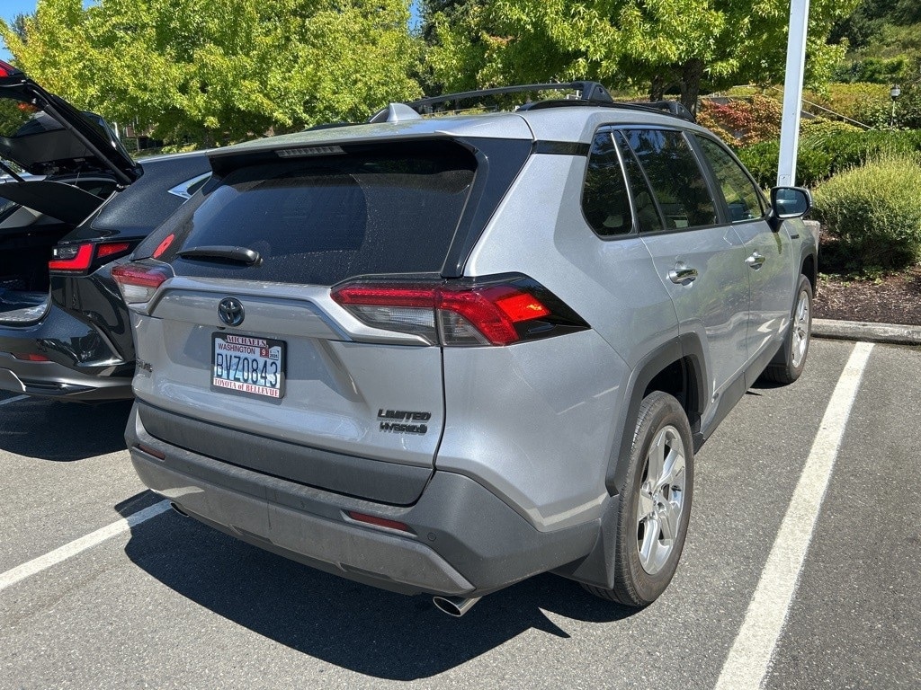 Used 2020 Toyota RAV4 Hybrid Limited SUV