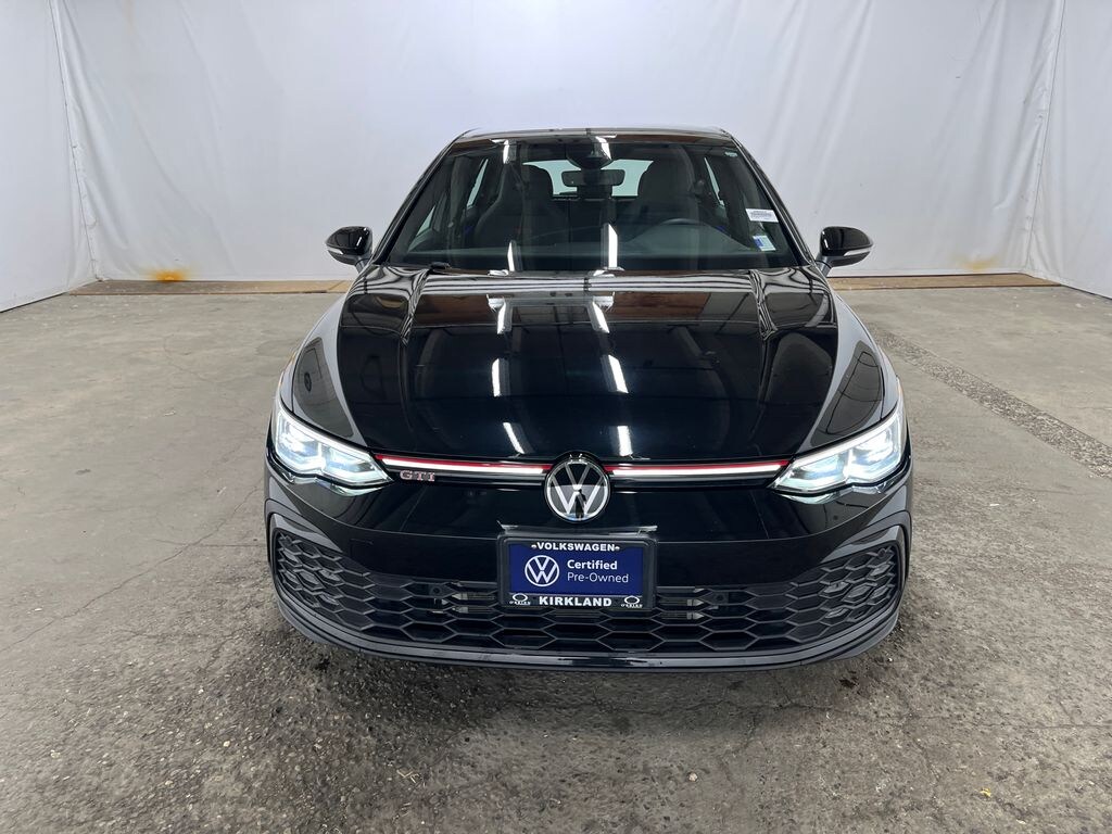 Certified 2024 Volkswagen Golf GTI 2.0T SE Hatchback