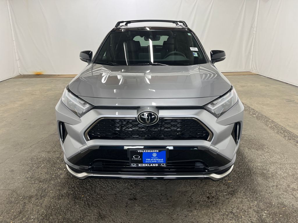 Used 2025 Toyota RAV4 XSE with VIN JTMEB3FV0SD282379 for sale in Kirkland, WA