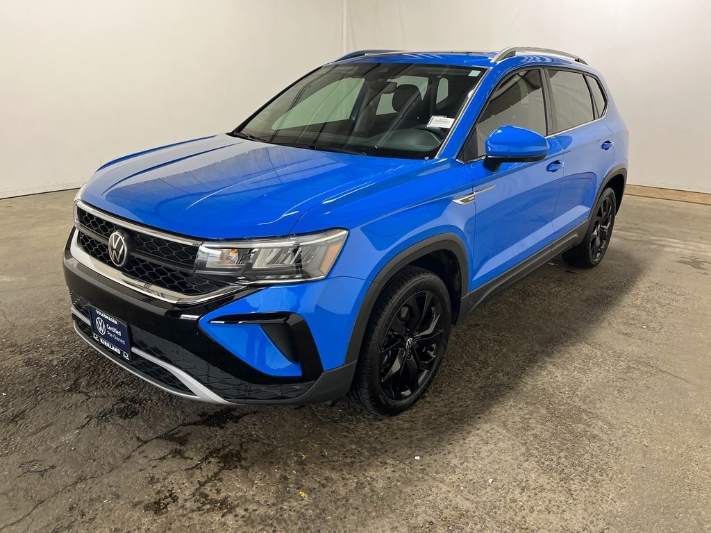 Certified 2022 Volkswagen Taos 1.5T SE SUV