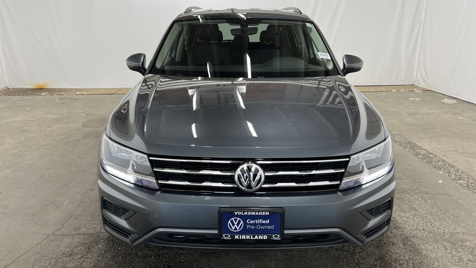 Certified 2021 Volkswagen Tiguan SE with VIN 3VV2B7AX0MM143817 for sale in Kirkland, WA