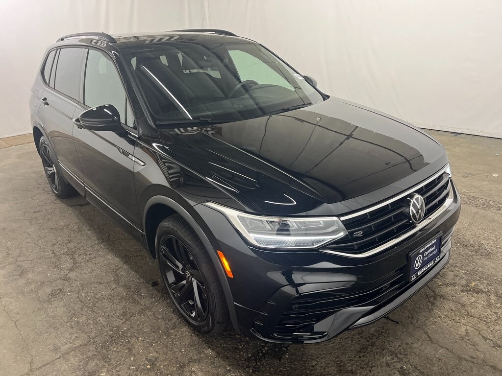 Certified 2024 Volkswagen Tiguan 2.0T SE R-Line Black SUV