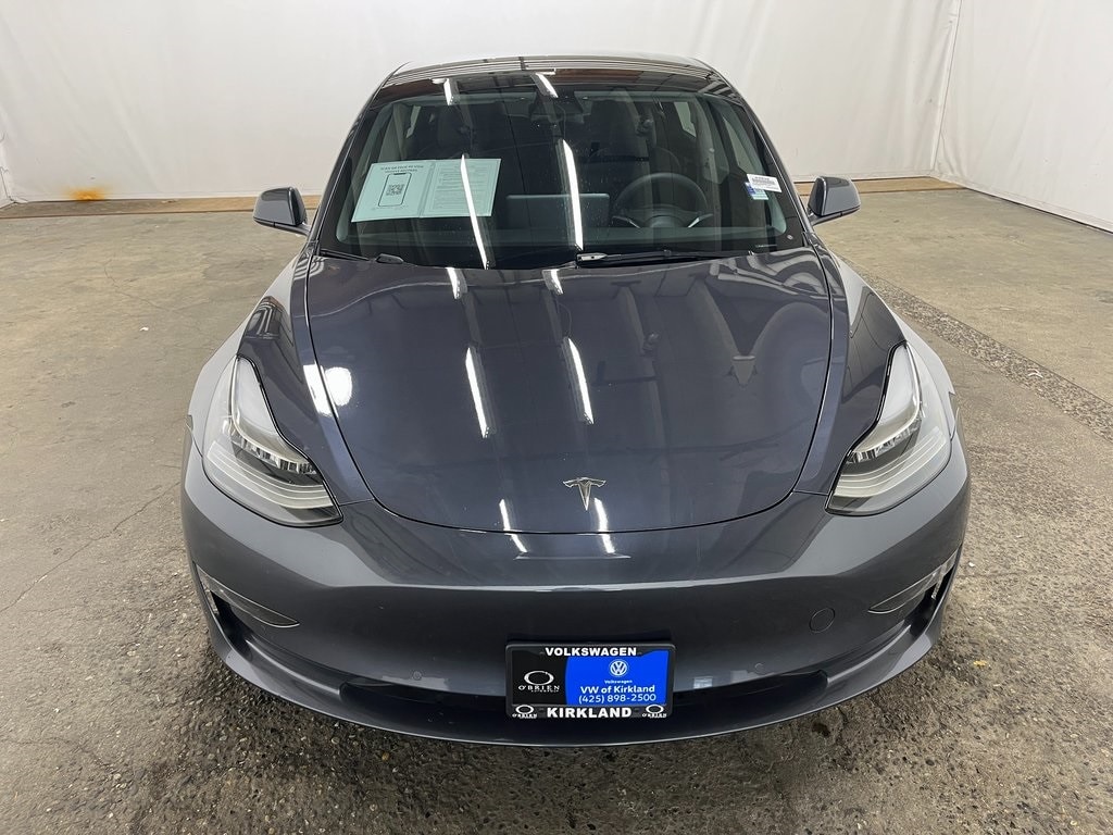 Used 2022 Tesla Model 3 Long Range with VIN 5YJ3E1EB6NF261964 for sale in Kirkland, WA