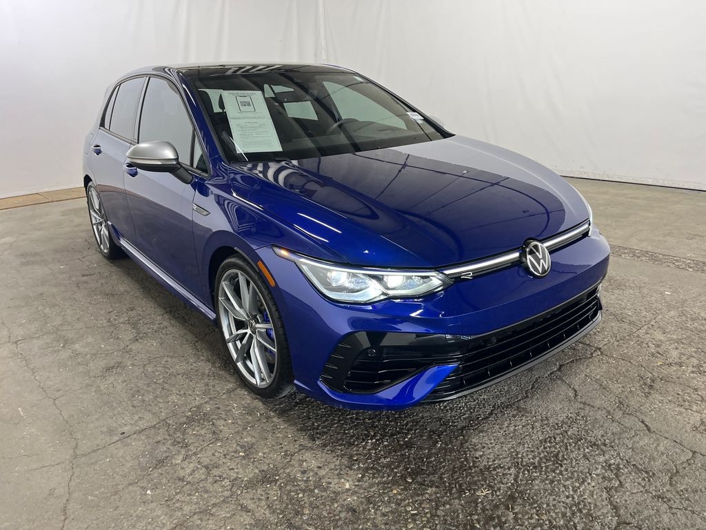 Certified 2024 Volkswagen Golf R 2.0T Hatchback
