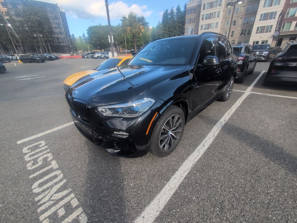 2021 BMW X5 xDrive45e's photo