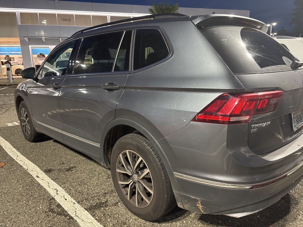 2020 Volkswagen Tiguan SE photo 3