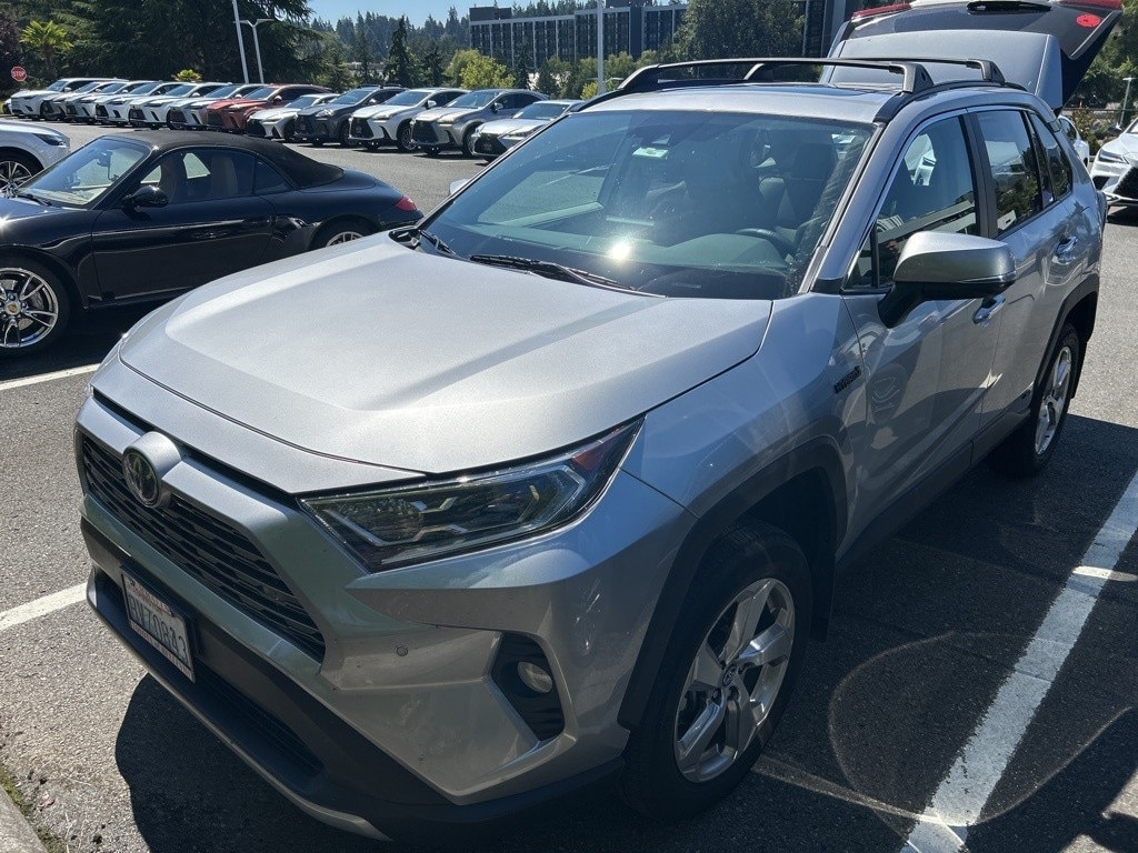 Used 2020 Toyota RAV4 Hybrid Limited SUV