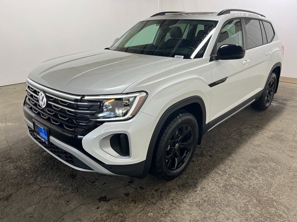 New 2026 Volkswagen Atlas 2.0T Peak Edition SUV