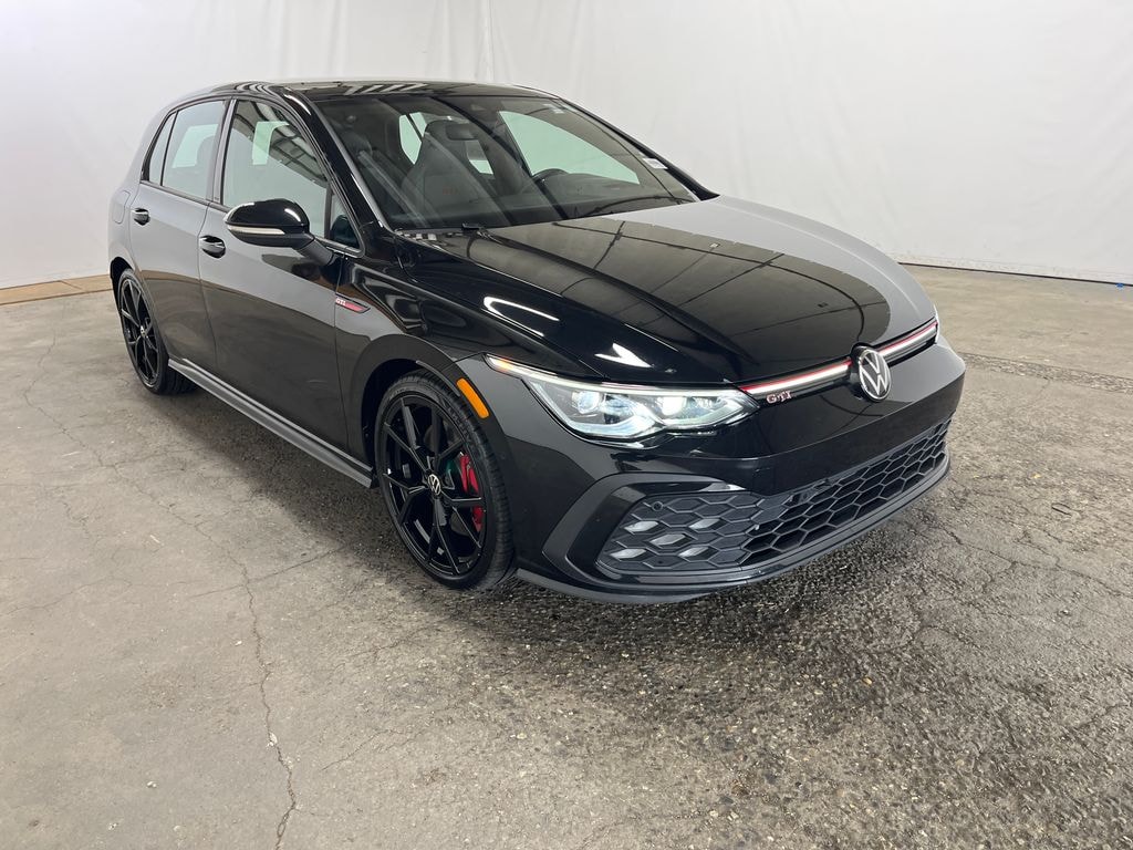 Certified 2024 Volkswagen Golf GTI Autobahn Hatchback