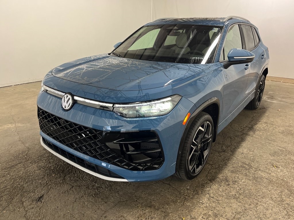 New 2026 Volkswagen Tiguan 2.0T SEL R-Line Turbo SUV