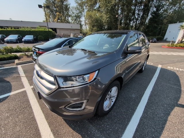 Used 2017 Ford Edge SEL with VIN 2FMPK4J92HBB11507 for sale in Kirkland, WA