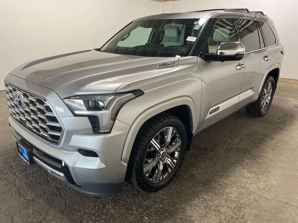 Used 2023 Toyota Sequoia Capstone SUV