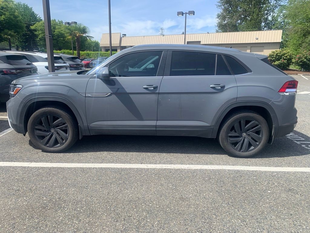 Used 2023 Volkswagen Atlas Cross Sport 3.6L V6 SE w/Technology SUV