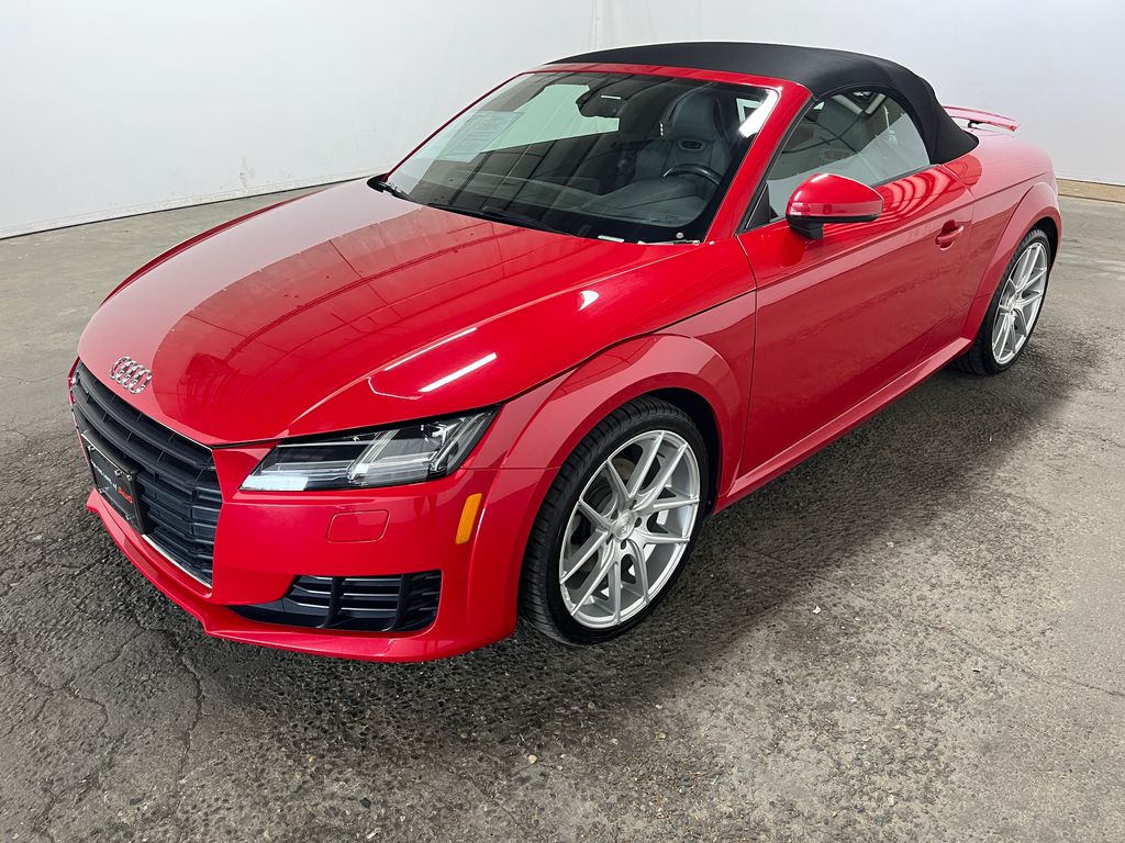 2016 Audi TT 2.0T quattro S tronic's photo