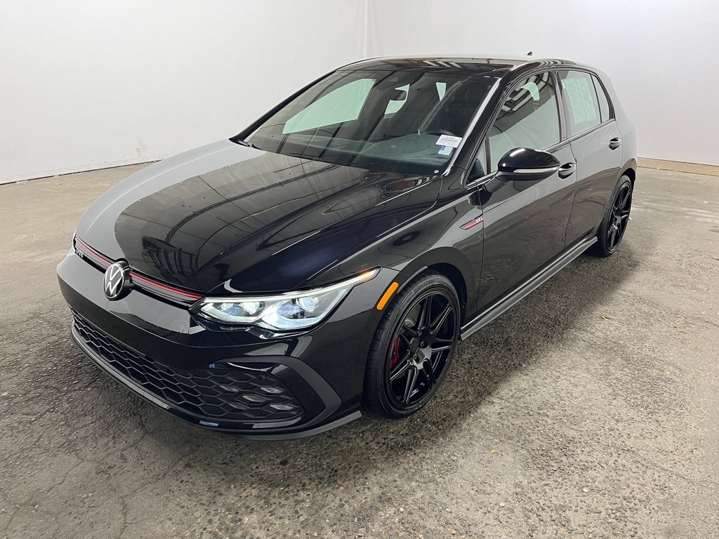 2024 Volkswagen Golf GTI Hatchback 