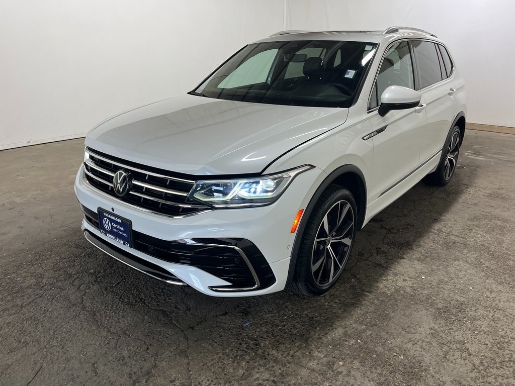 Certified 2022 Volkswagen Tiguan 2.0T SEL R-Line SUV