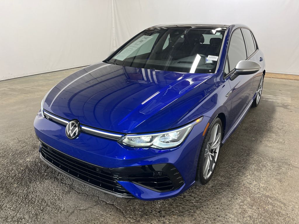 2024 Volkswagen Golf R Golf R 4-door DSG's photo