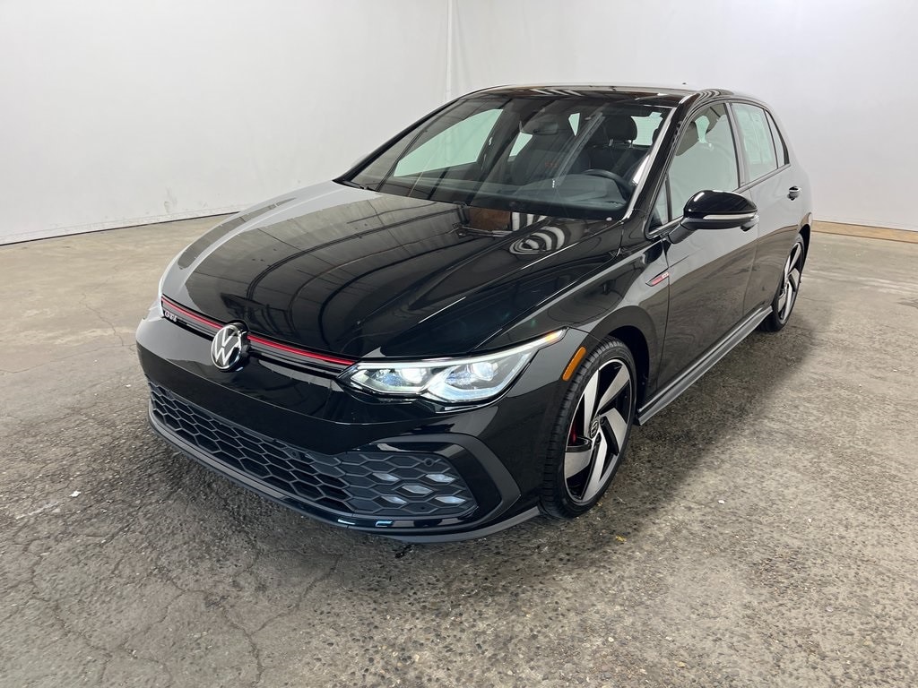 Certified 2024 Volkswagen Golf GTI 2.0T S Hatchback