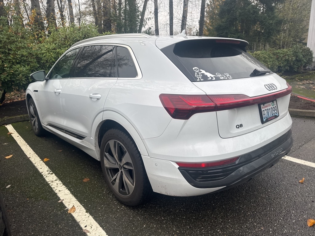 Used 2024 Audi Q8 e-tron Premium Plus with VIN WA15AAGE1RB030632 for sale in Kirkland, WA
